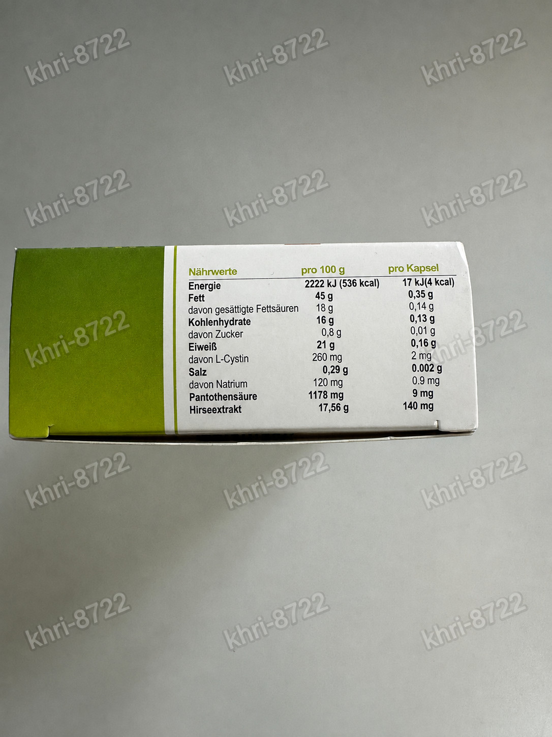 Priorin 120 Capsules Hair Nutrition Daily Beauty Support Exp 11/2028 Sealed