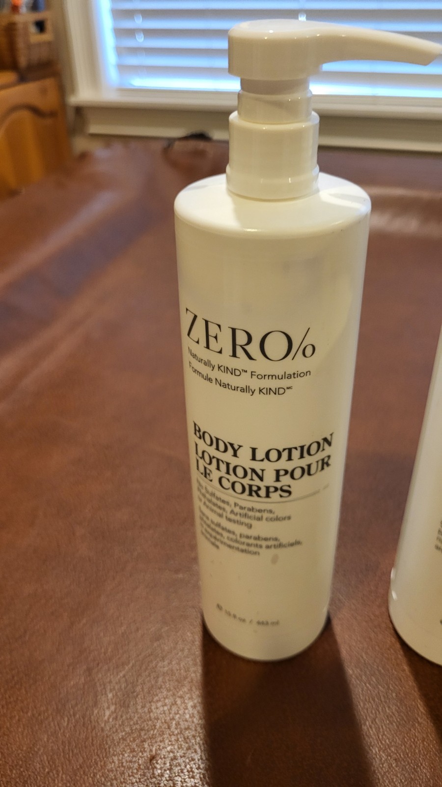 3 Bottles Zero% by Gilchrist & Soames SHAMPOO SHOWER GEL LOTION HILTON 15oz NEW!
