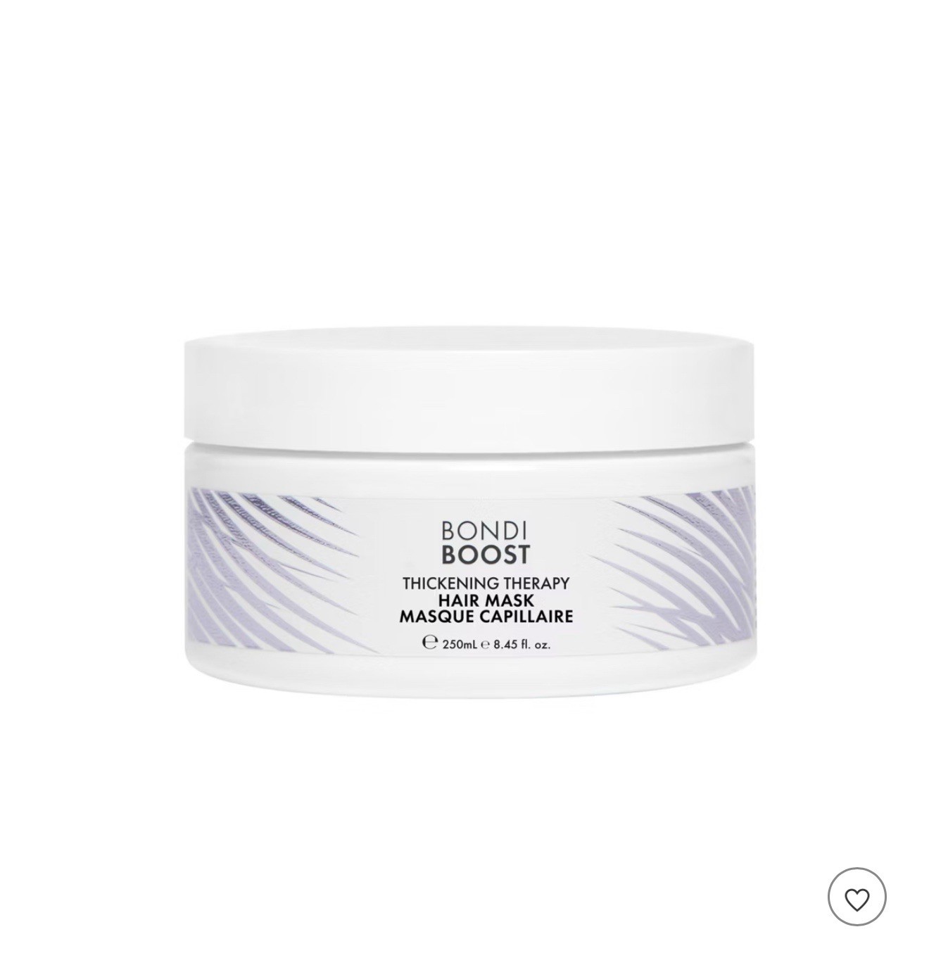 New Bondi Boost Thickening Therapy Hair Mask Cream 8.45 fl oz Standard Size