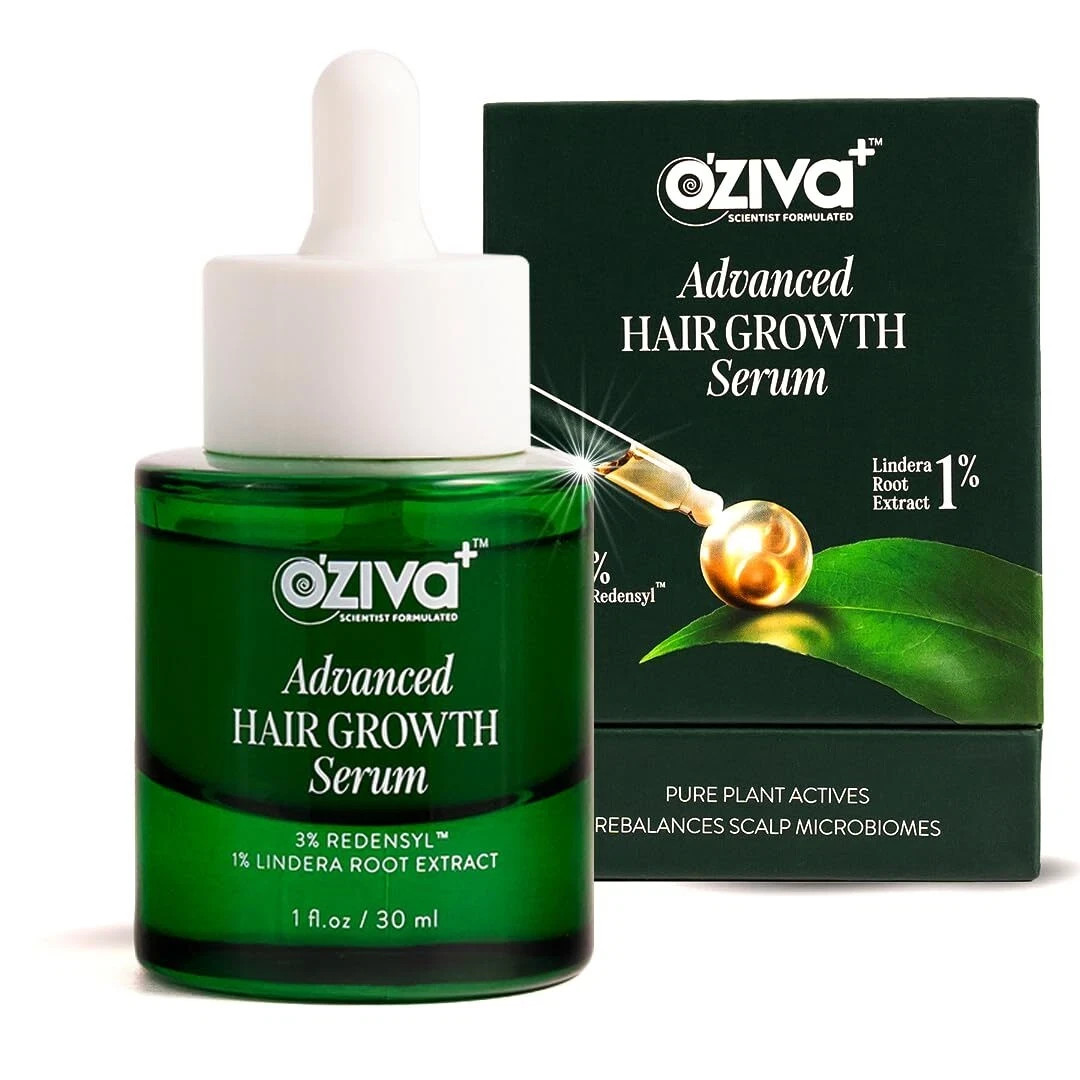 OZiva+ Advanced Hair Growth Serum 30 ml free shipping