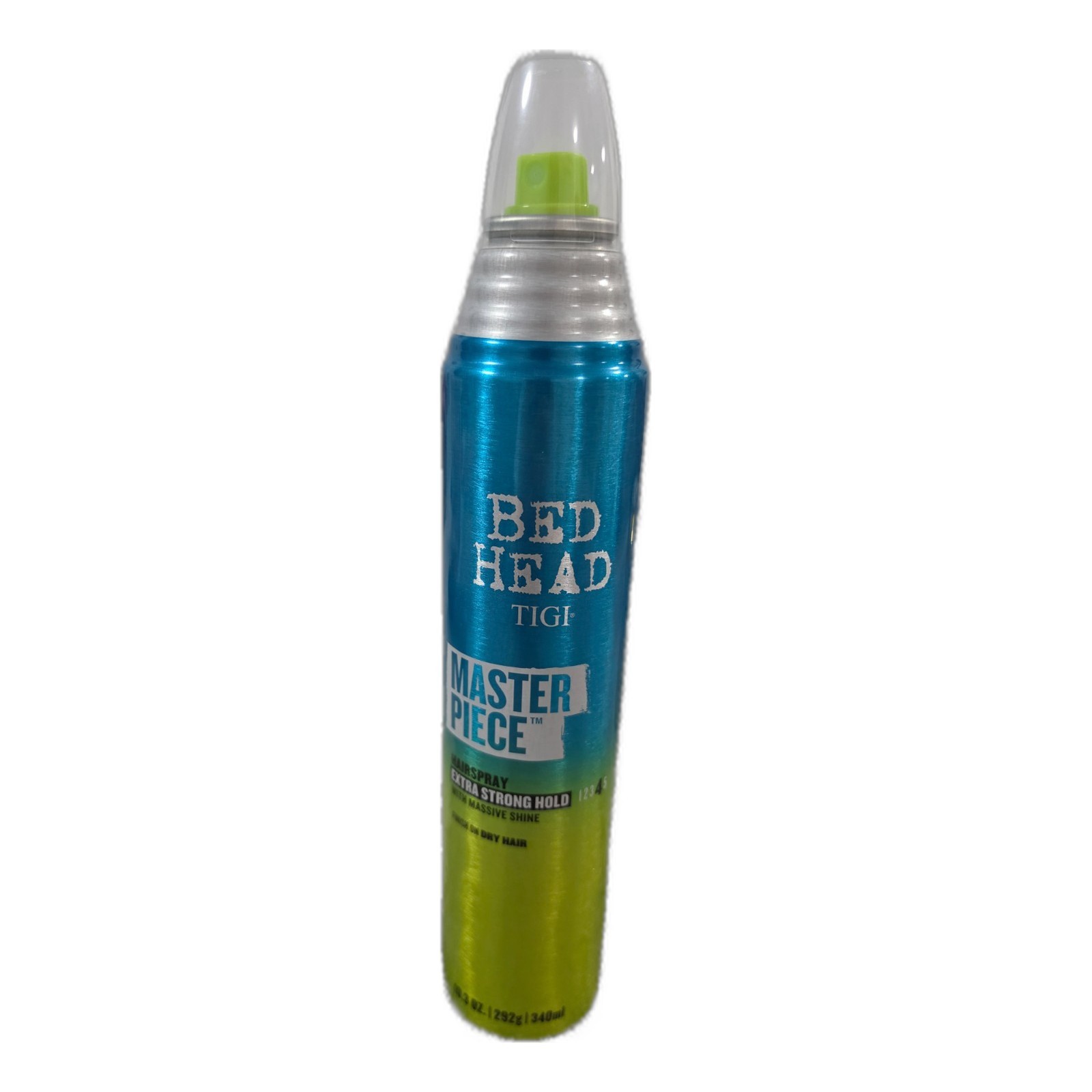 Bed Head TIGI Masterpiece Hairspray Extra Strong Hold Massive Shine Hair Finish