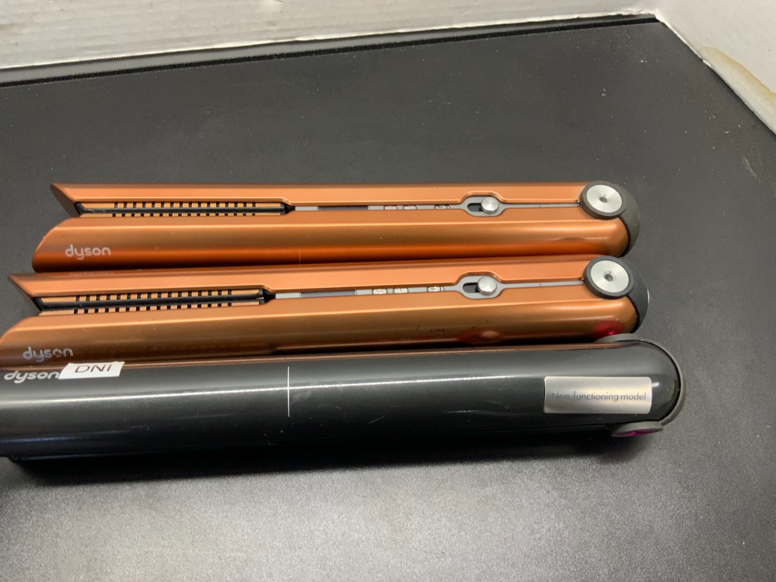 AS-IS FOR PARTS 3x Dyson Corrale™ Hair Straightener, Demo UNIT ONLY