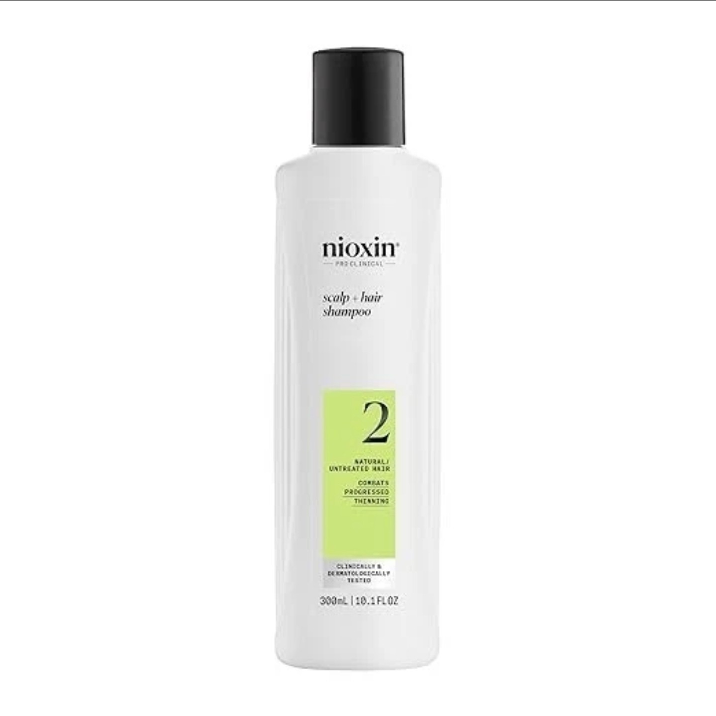 NIOXIN Scalp + Hair Shampoo #2 Natural/Untreated Hair (10.1oz)