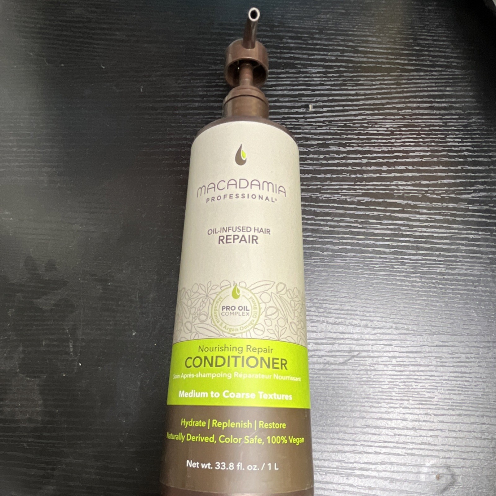 Macadamia Professional Oil-Infused Hair Repair Conditioner 33.8 oz Vegan