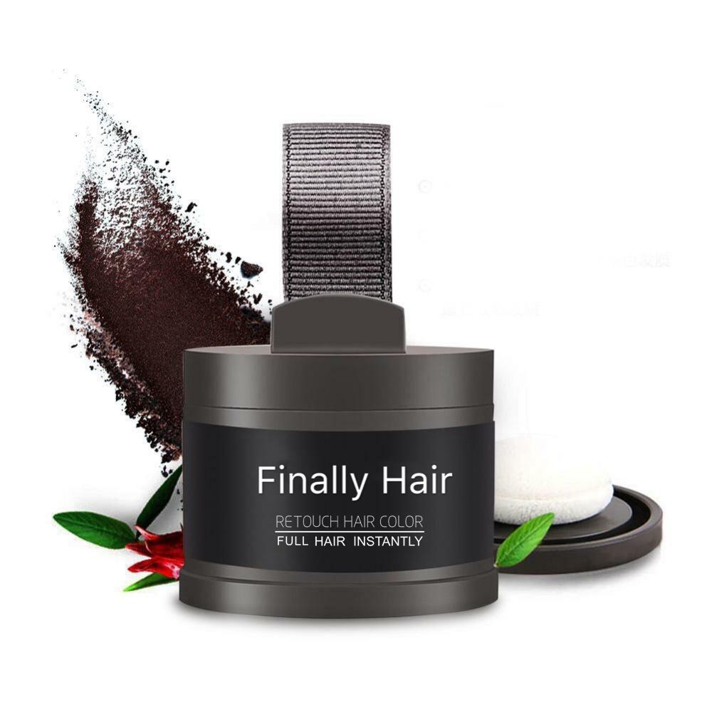 Waterproof Hair Fibers Hair Loss Cover Up Concealer Thickener by Finally Hair