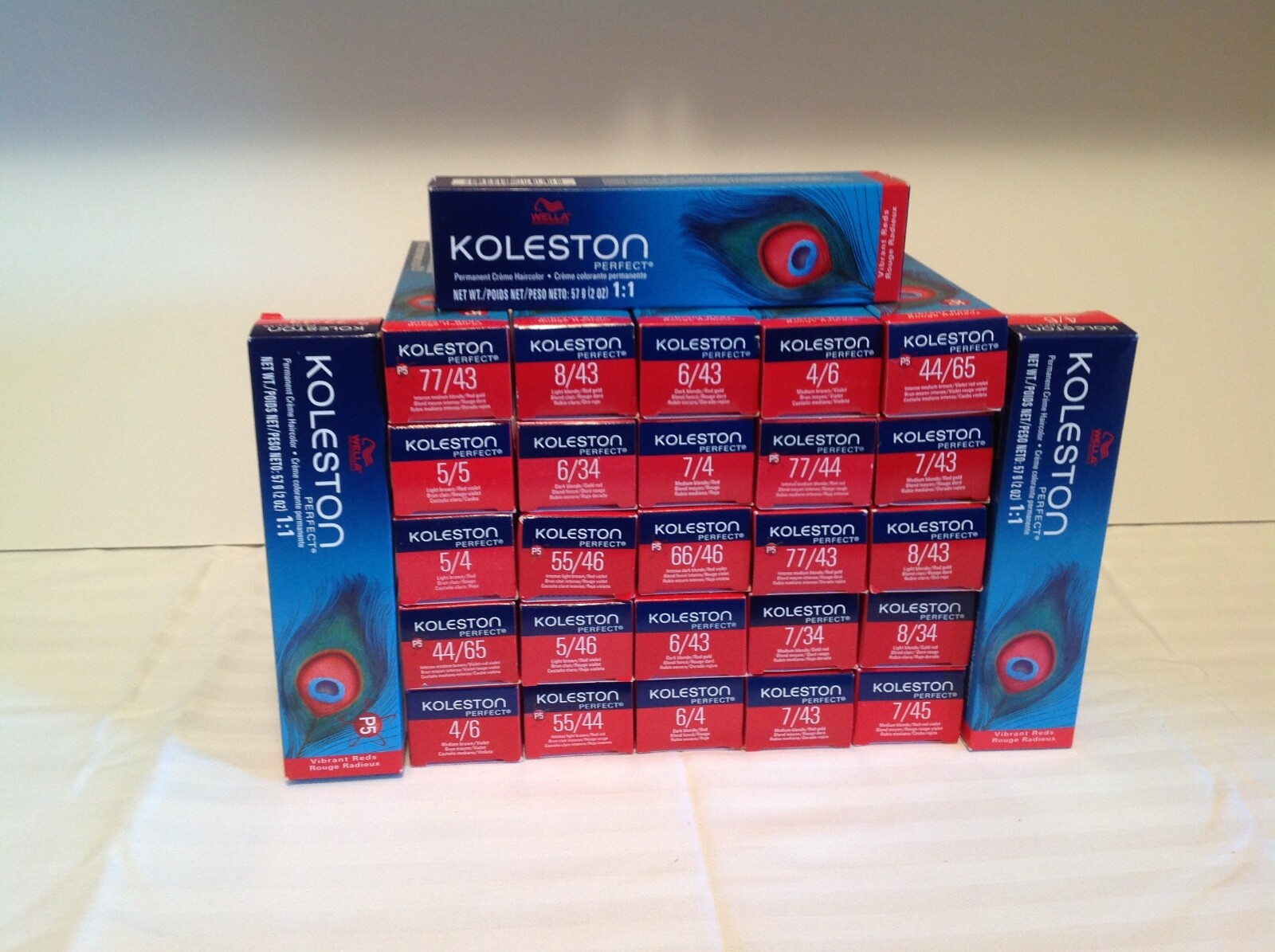 Wella KOLESTON Perfect Professional Hair Color VIBRANT REDS, 2 oz *Choose Color*