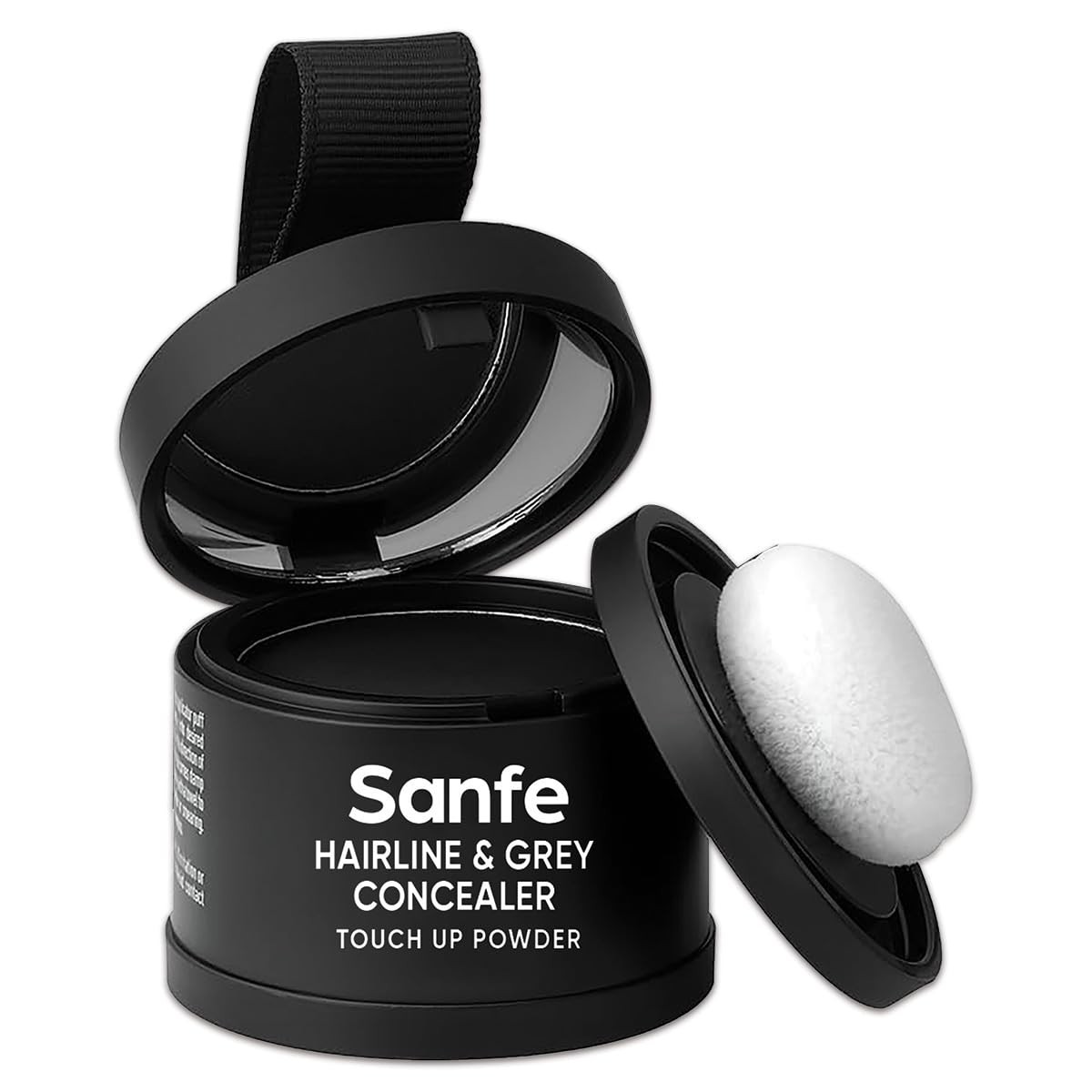 Sanfe Root Cover Up Powder with Mirror Hairline Powder for Women & Men