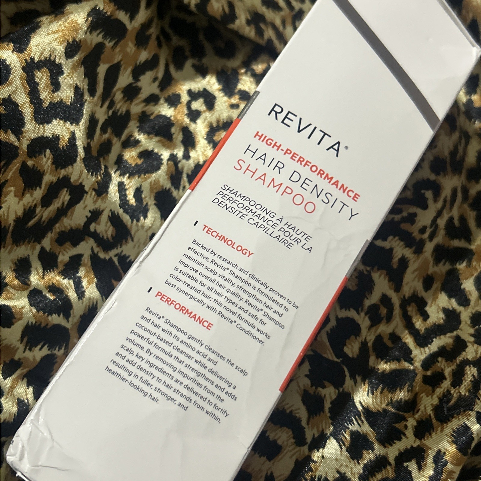 DS Labs REVITA High-Performance Hair DENSITY Shampoo 205ml