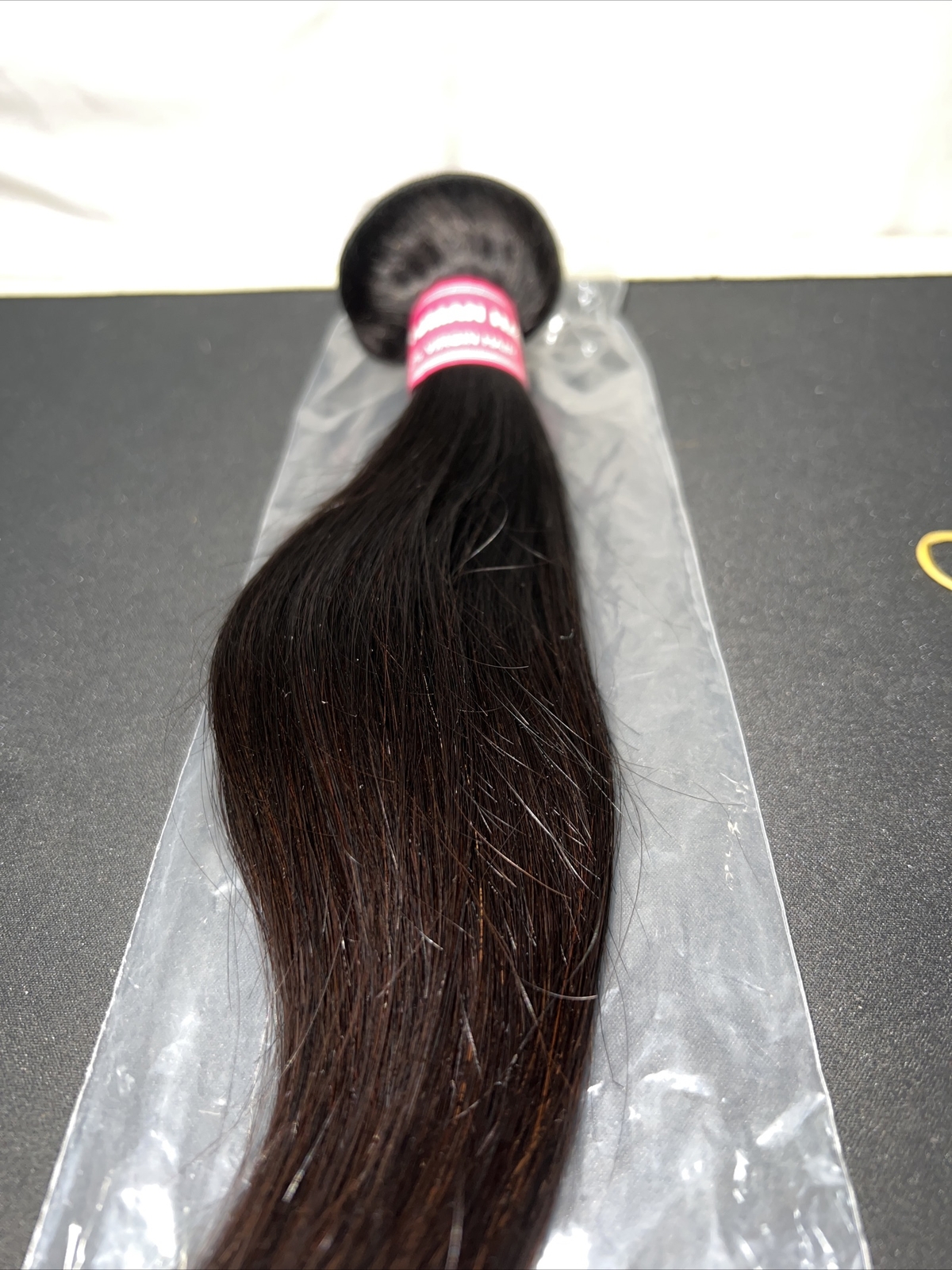 Unbranded 100% Virgin Human Hair 16” Streight Hair Weft In Natural