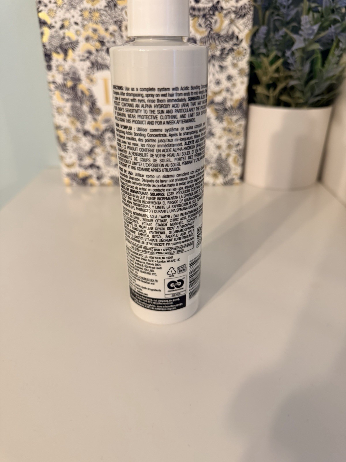 Redken Acidic Bonding Concentrate Leave-In Liquid, Lightweight 6.8 oz
