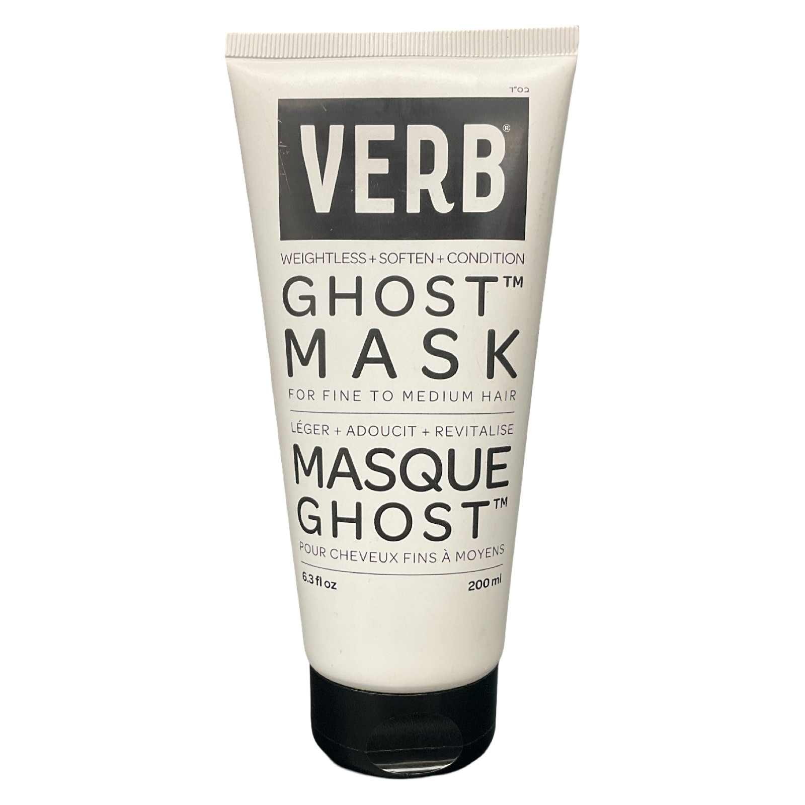 MSRP $22 – VERB Ghost Hair Mask Fine To Medium Hair 200ml / 6.3oz