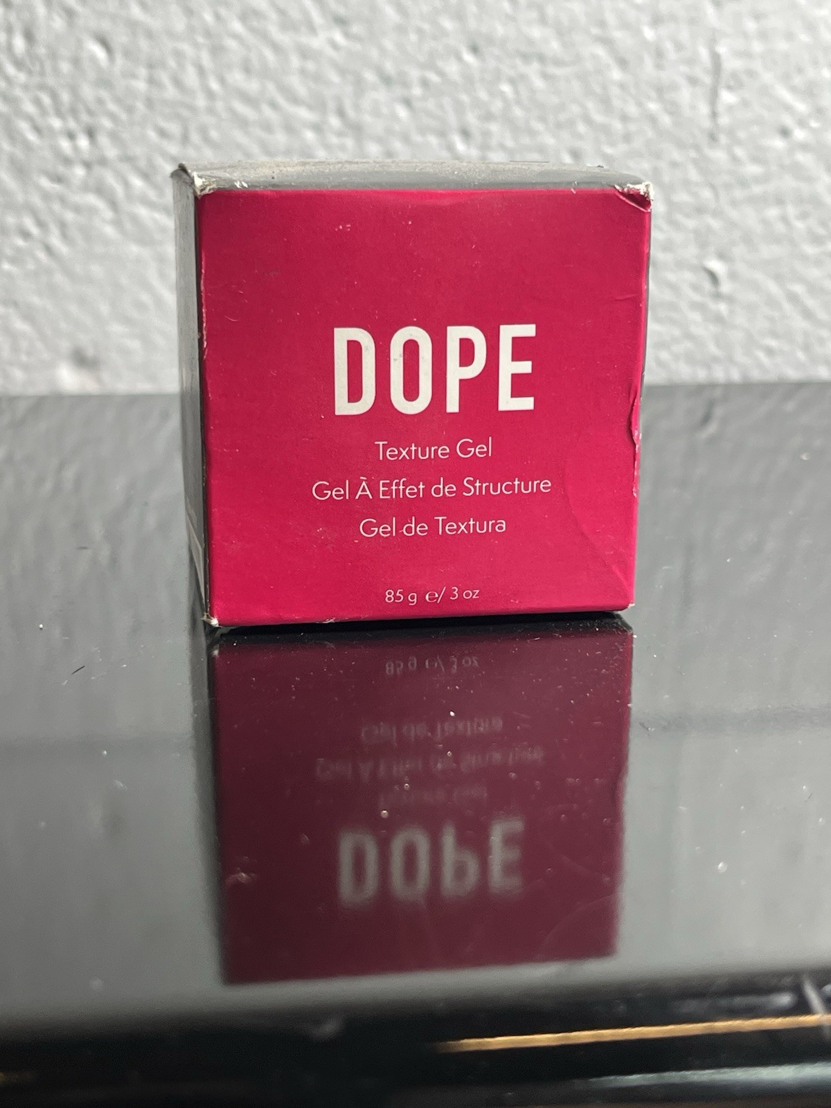 Johnny B. DOPE Texturizing Hair Gel, Texture Gel Formulation, 3 oz