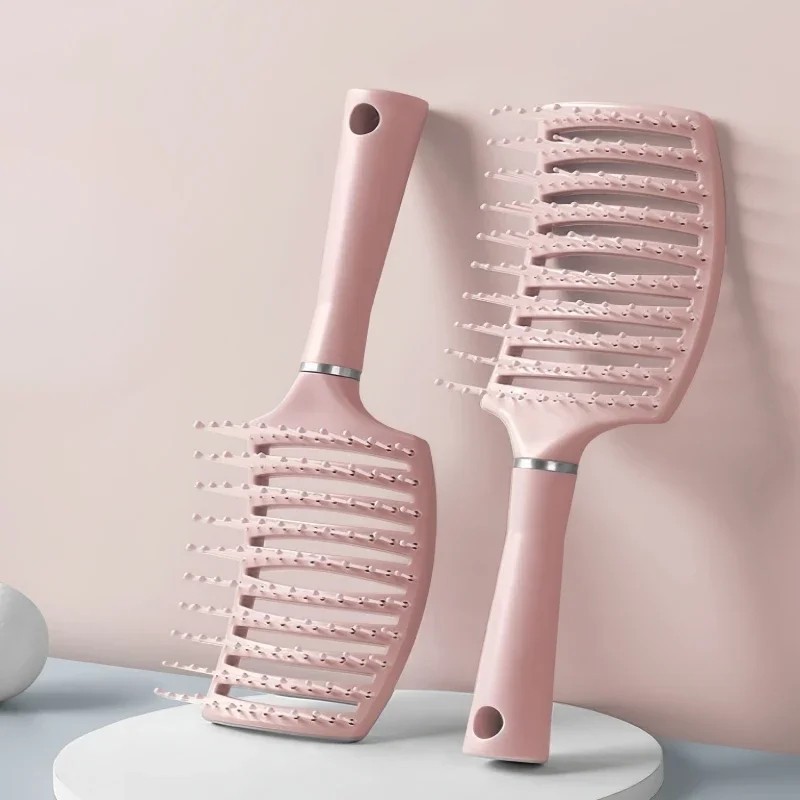 Air Cushion Hair Brush Scalp Massage Detangling Comb for Long Thick Curly Hair
