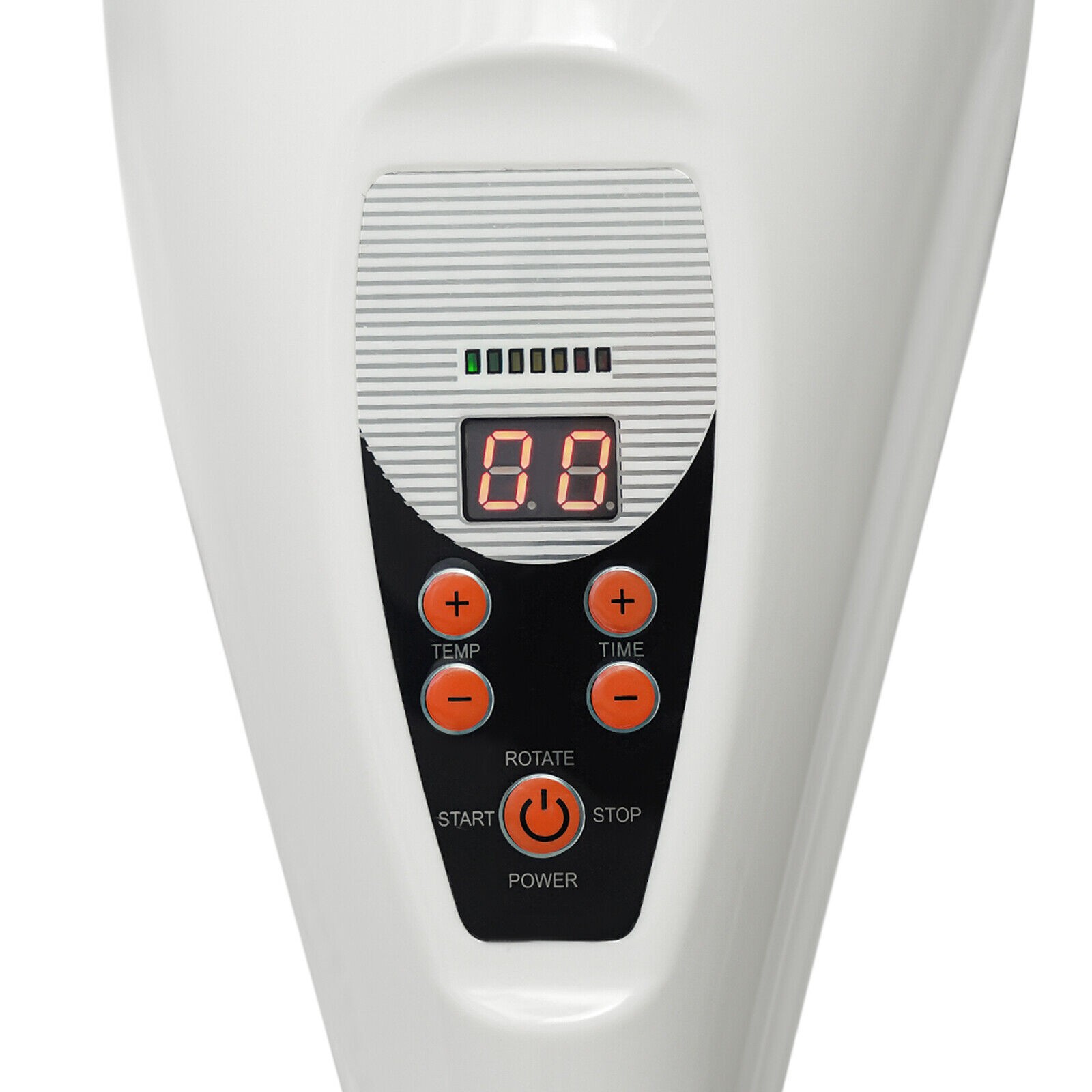 360° Orbiting Rotating Hair Dryer Salon Wall-Mount Hair Drying Perming Processor