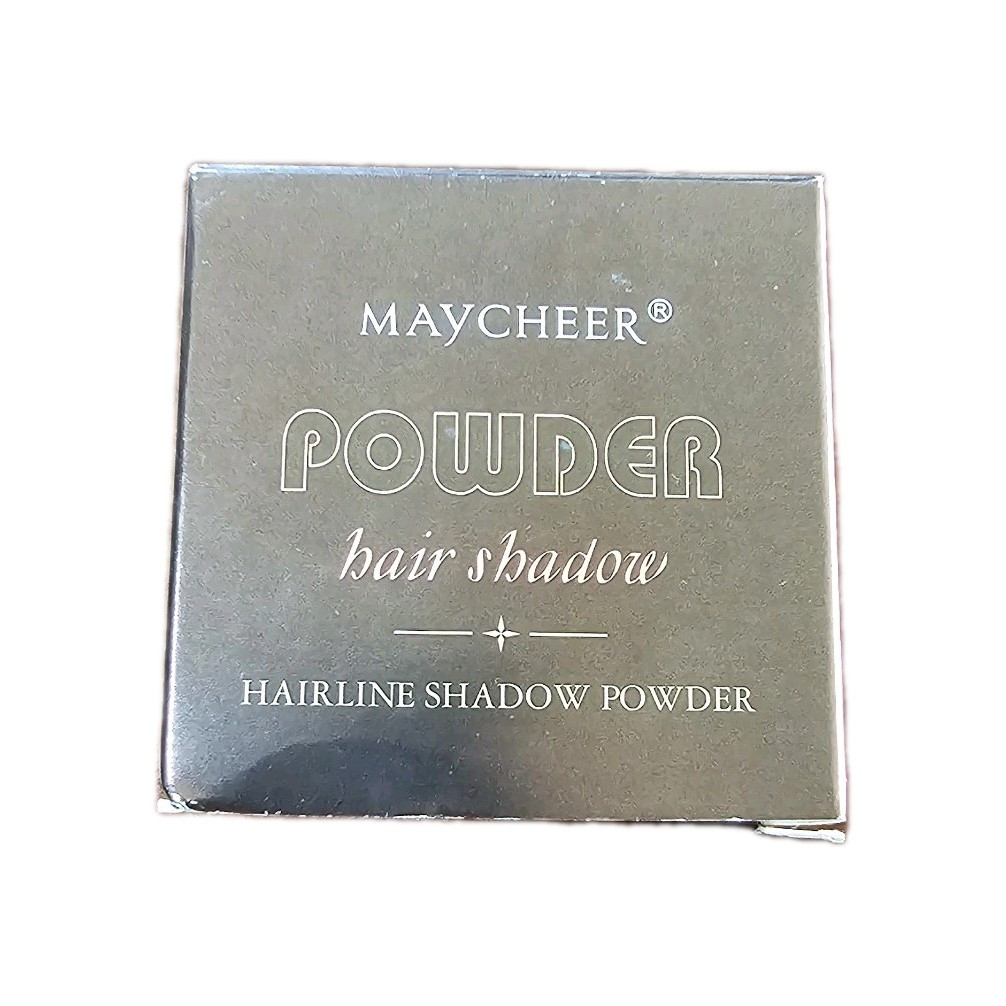 Maycheer Hair Shadow Hairline Powder Waterproof Yellow 08 New NIB Expires 2029