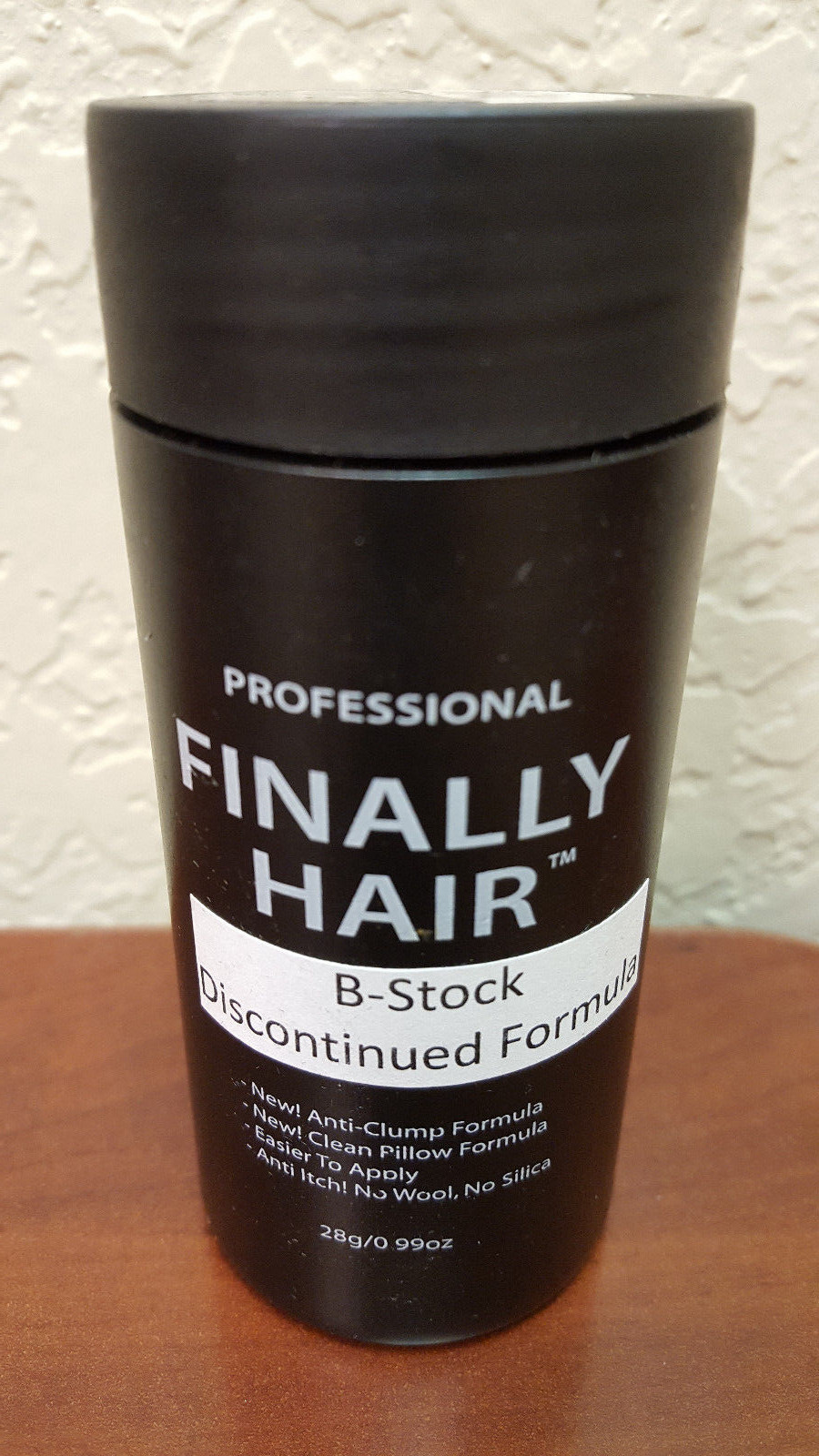 Keratin Hair Building Fibers Bottle 28g FINALLY HAIR Loss Concealer Filler Fiber