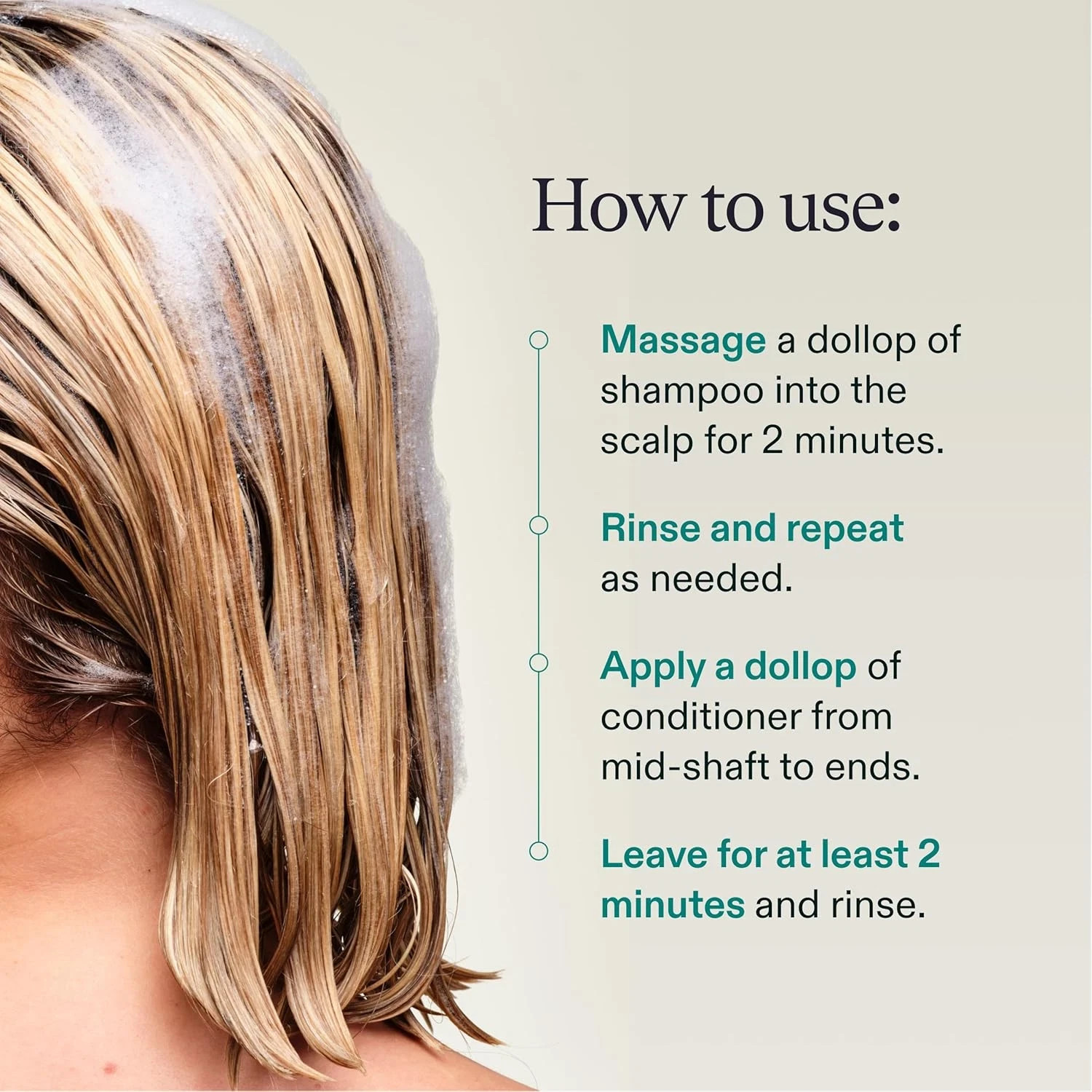 Nutrafol Shampoo, Cleanse and Hydrate Hair and Scalp, Improves Hair Volume, Stre