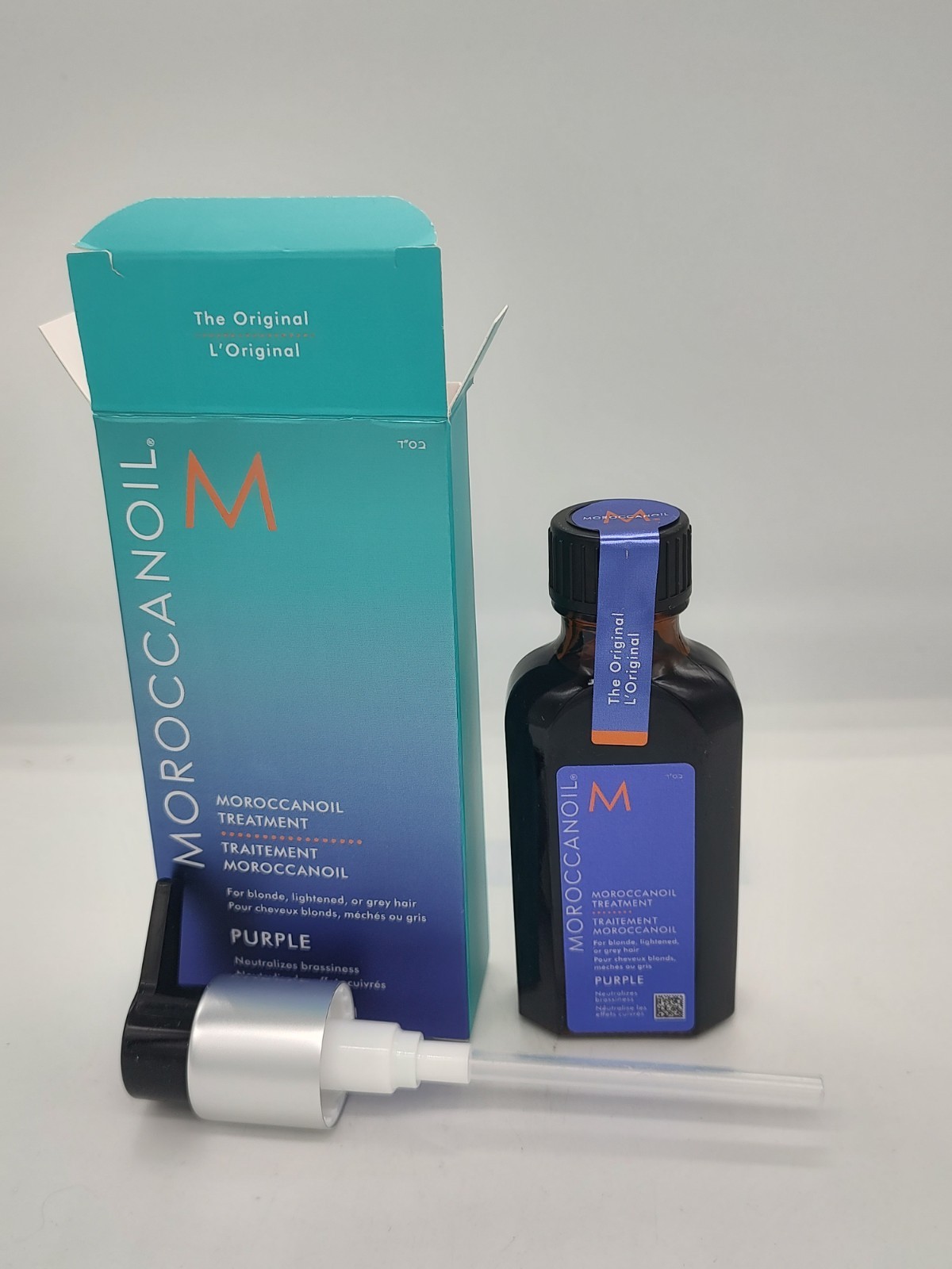 SAME DAY SHIP! NEW Moroccanoil treatment Purple 1.7 OZ