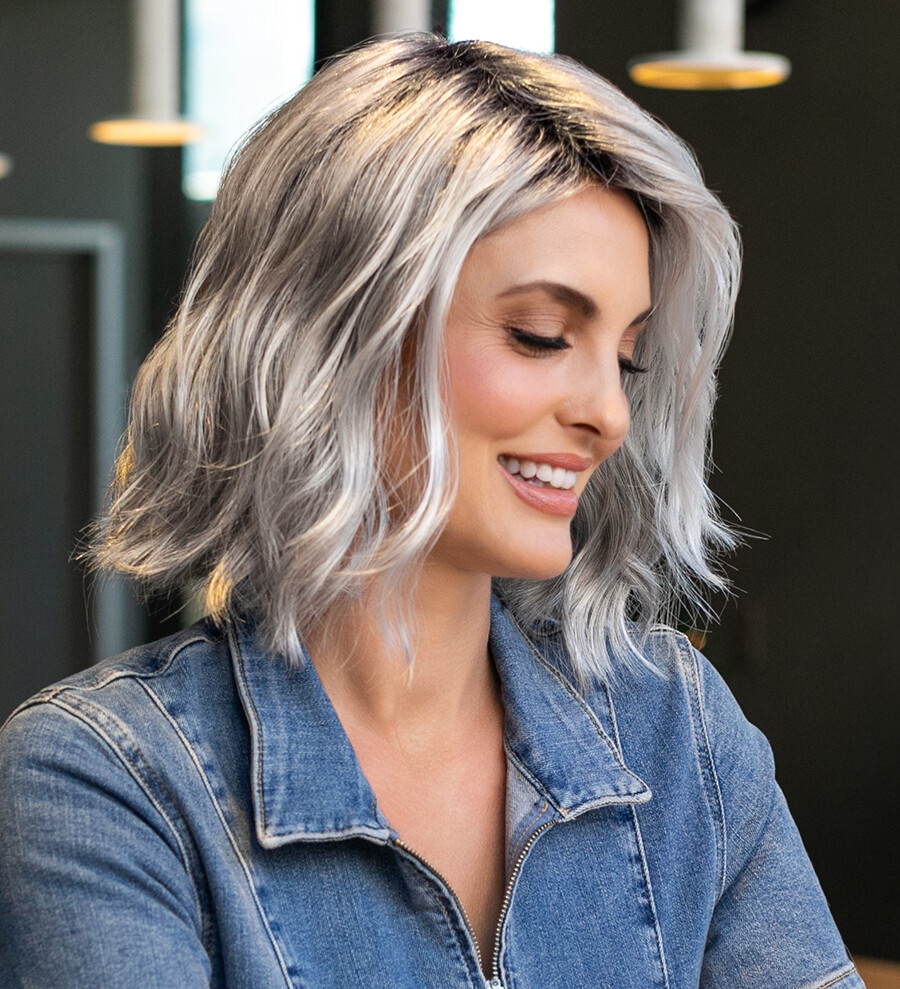 CHARLOTTE Wig by ENVY, *ALL COLORS!* SoSoft Lace Front + Mono Part, NEW!