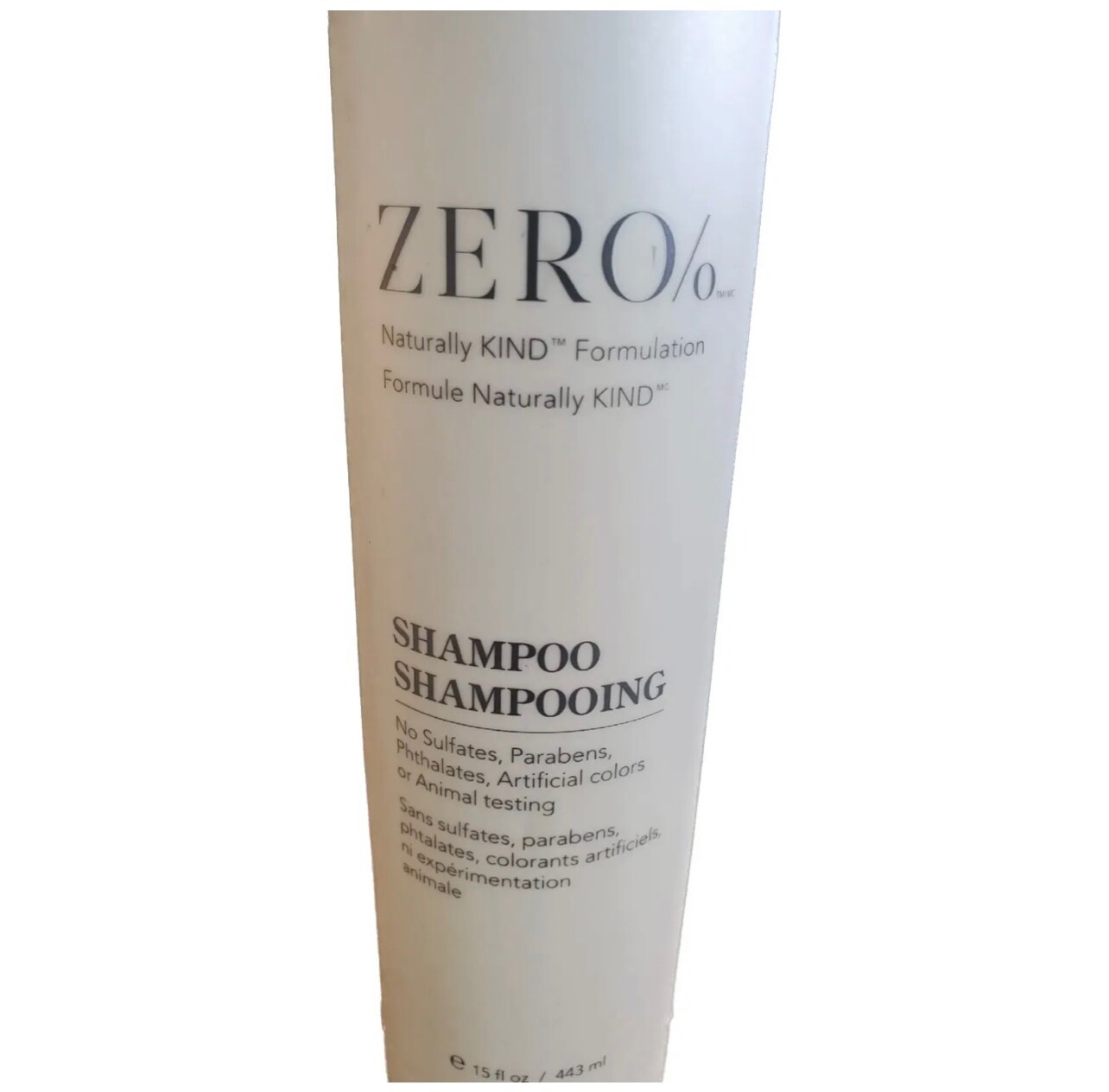 Zero% 15oz X1Shampoo 1 Conditioner 1 Shower Gel 1 Lotion 1 Hand wash 5 Bracket