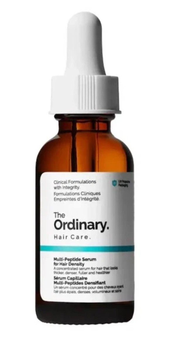 New in Box The Ordinary Multi-Peptide Hair Serum For Hair Density 60 ml.