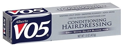 Hair Conditioning Treatment Gray White Silver 1.5 Ounce Tube Deep Conditioner