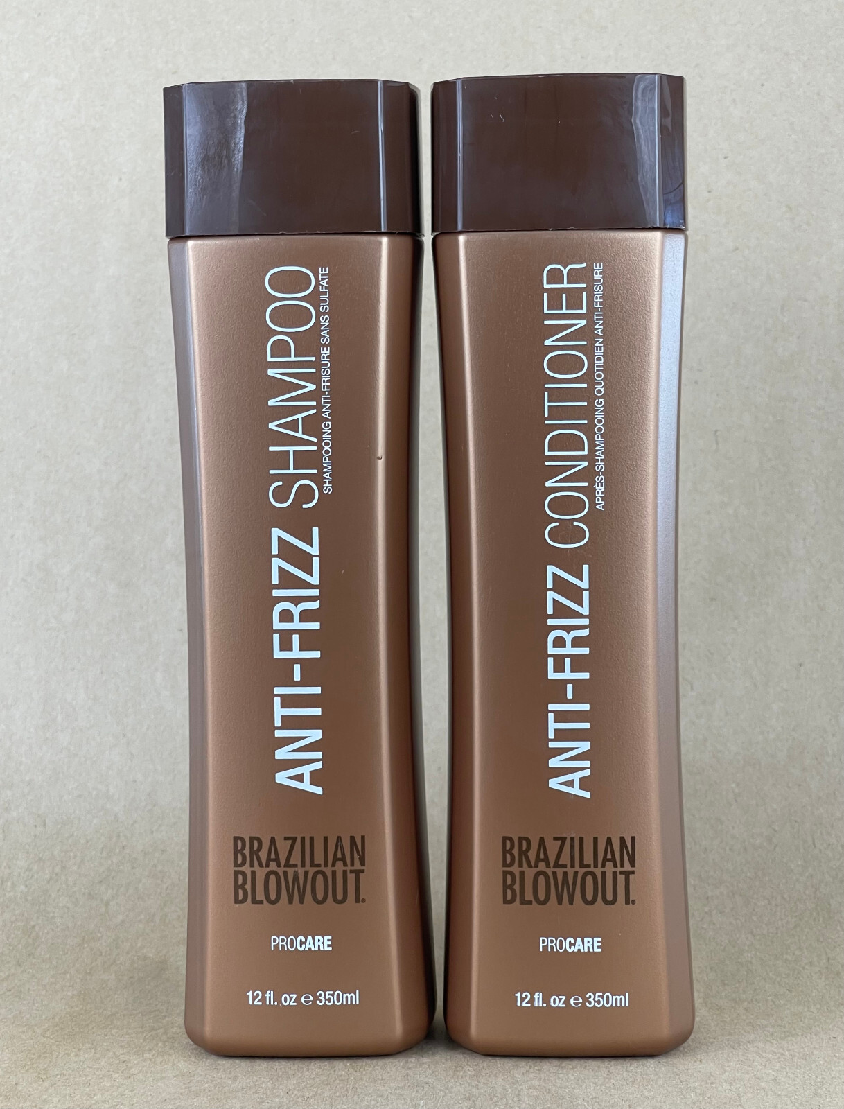 Brazilian Blowout Anti-Frizz Shampoo & Conditioner Duo Pack 12 oz