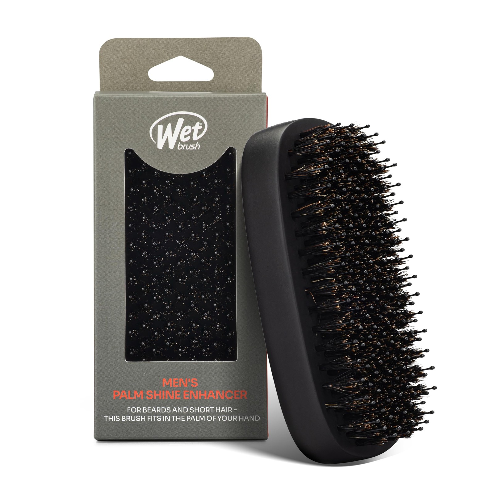 Wet Brush Shine Enhancer Hair Brush with IntelliFlex Bristles, Short Hair & P…