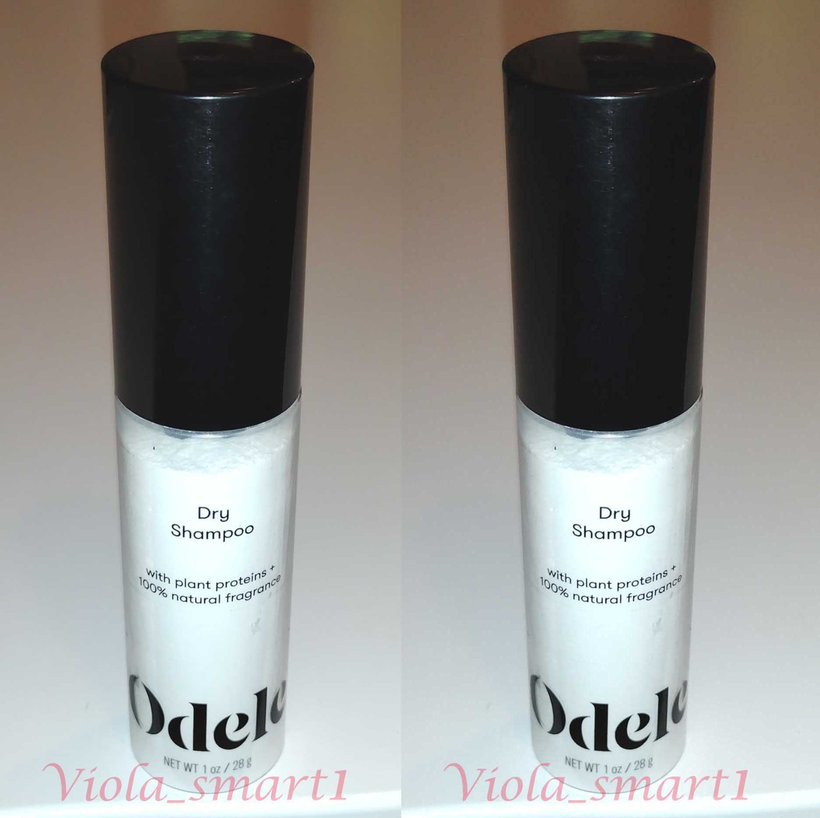 2x ODELE Dry Shampoo Powder for Oil Control + Volume 1oz / 28g