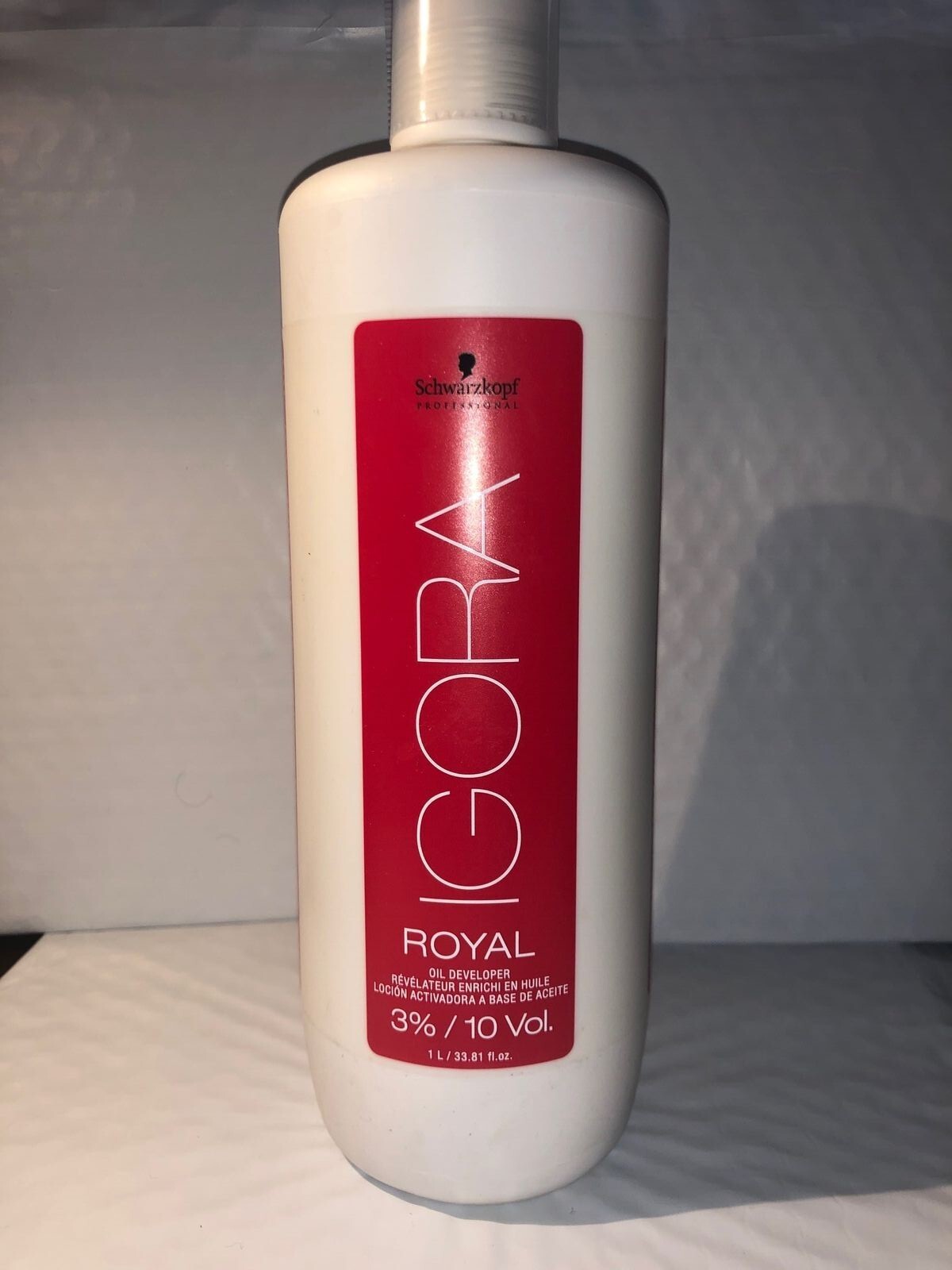 Schwarzkopf Igora Royal Oil Developer 10 Volume 3%, 33.8 oz