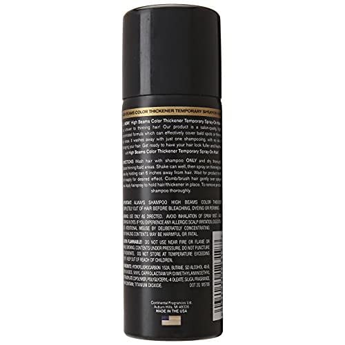 Salon Grafix High Beams Color Thickener 2.7 Ounce (Pack of 1), Jet Black