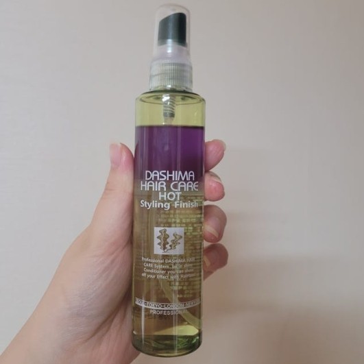 MEDICI KOREA Dashima Hair Care Hot Styling Finish 130ml Korean Seller NEW