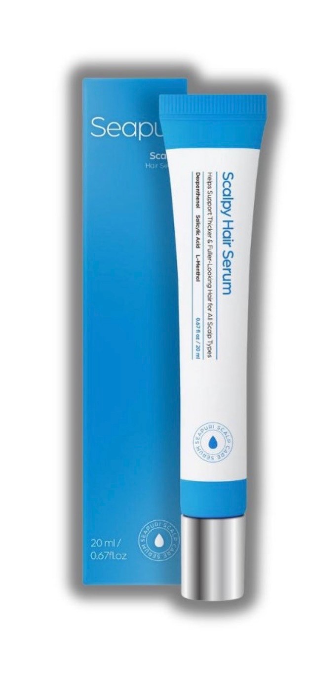 Seapuri Scalpy Hair Serum NIB 20 ml (USA Seller)