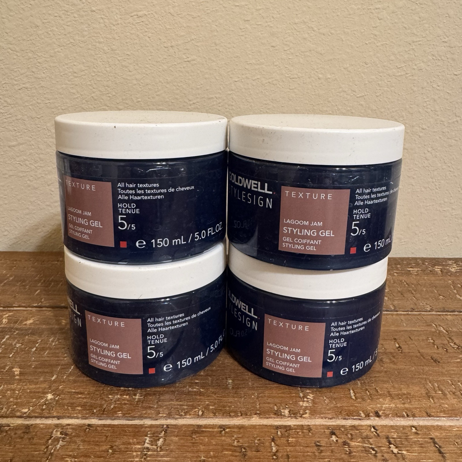 Goldwell StyleSign Texture Lagoom Jam Styling Gel 5 oz you choose quantity