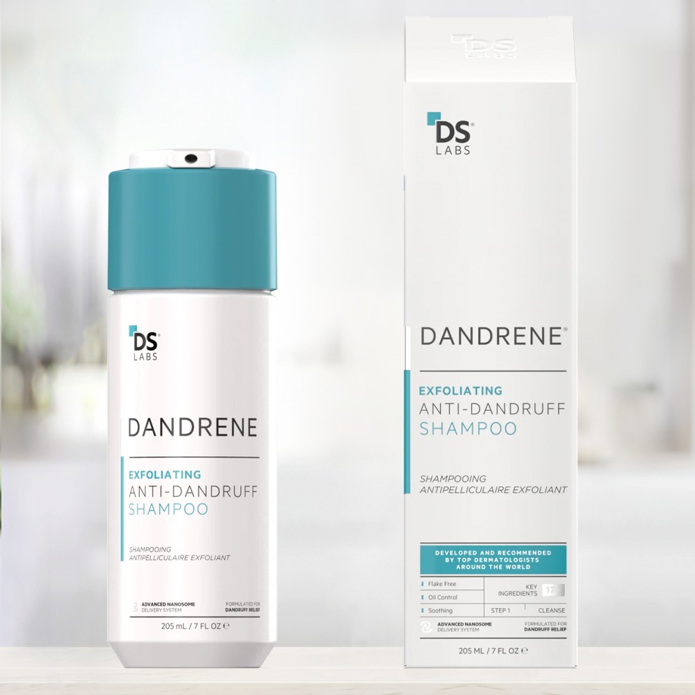 DS Laboratories Dandrene Shampoo | Anti-Dandruff Scalp Therapy