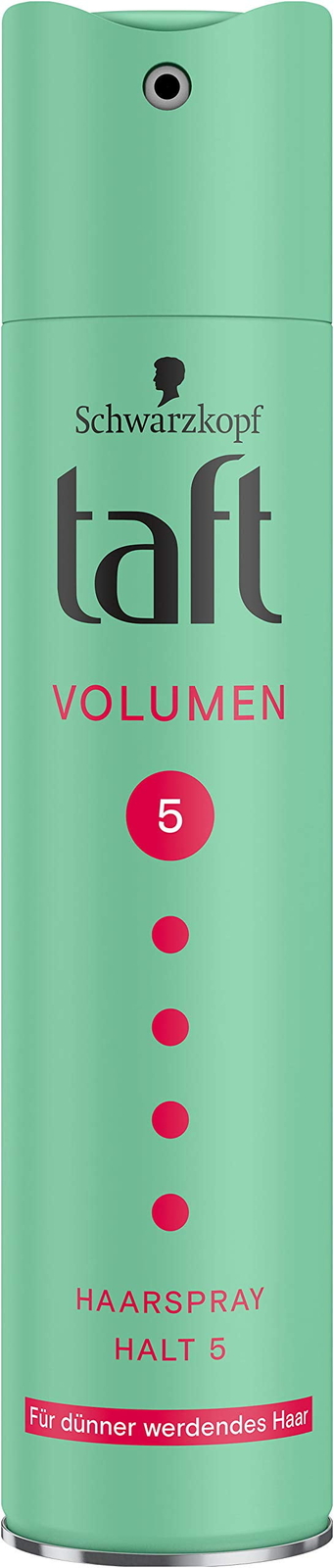 SCHWARZKOPF TAFT Volume Hair Spray 250ml Hold #5 Made in Germany