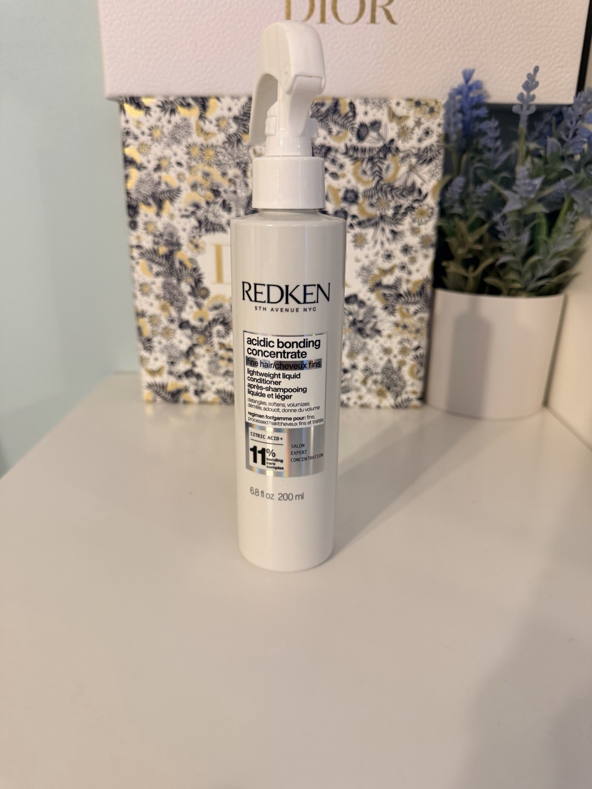 Redken Acidic Bonding Concentrate Leave-In Liquid, Lightweight 6.8 oz