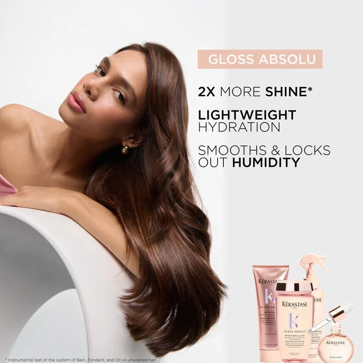 Kerastase Gloss Absolu Glaze Drops Hair Oil, New In Box – 1.52 fl oz
