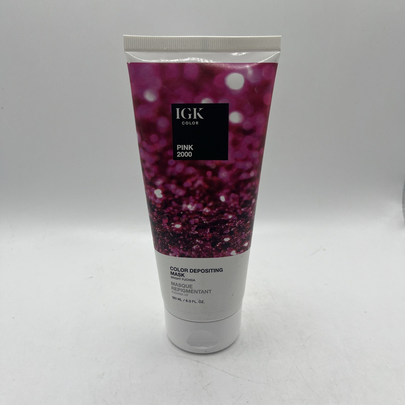 IGK COLOR DEPOSITING MASK Conditioning Pink 2000 Bright Fuchia New Sealed