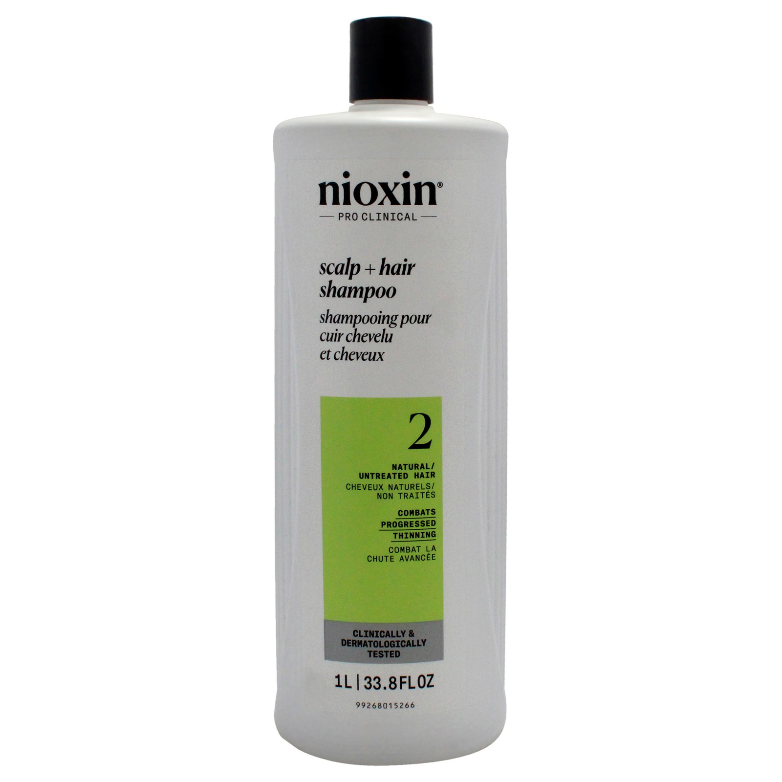 System 2 Cleanser Shampoo by Nioxin for Unisex – 33.8 oz Shampoo