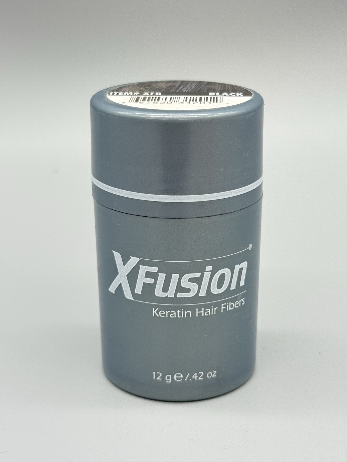 XFUSION Keratin Hair Fibers Natural-Looking Volumizing (0.42oz) – BLACK