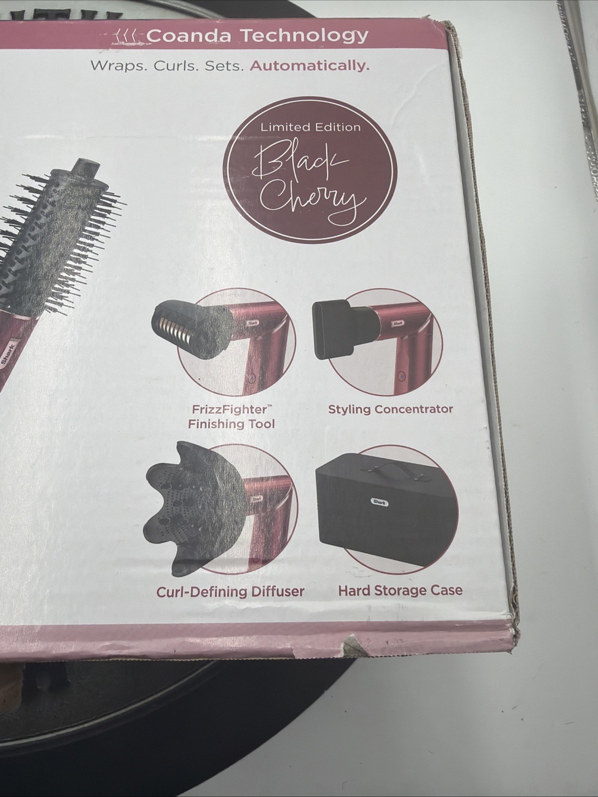 Shark Flex Style Air Styling & Drying System Black Cherry Limited Edition
