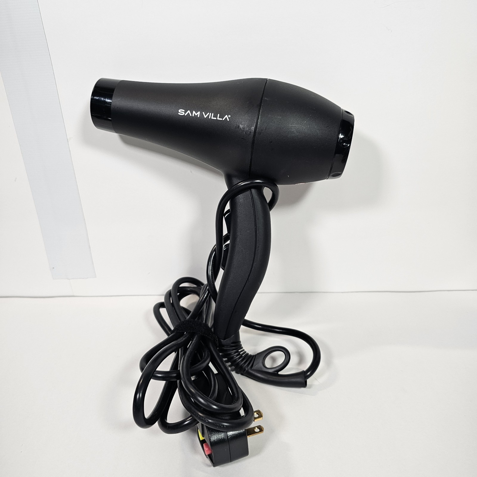 Sam Villa Pro Light Ionic Blow Dryer Professional Hair 1750W Made In Italy Black