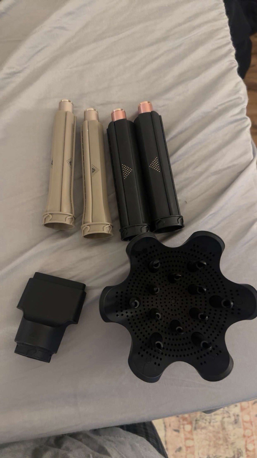 Dyson Airwrap Hair Styler Set w/ Barrels, Diffuser, Concentrator & Round Brushes