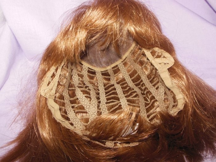 Ladies Unbranded Wig Short Reddish Blonde Bob with Bangs Tag 2