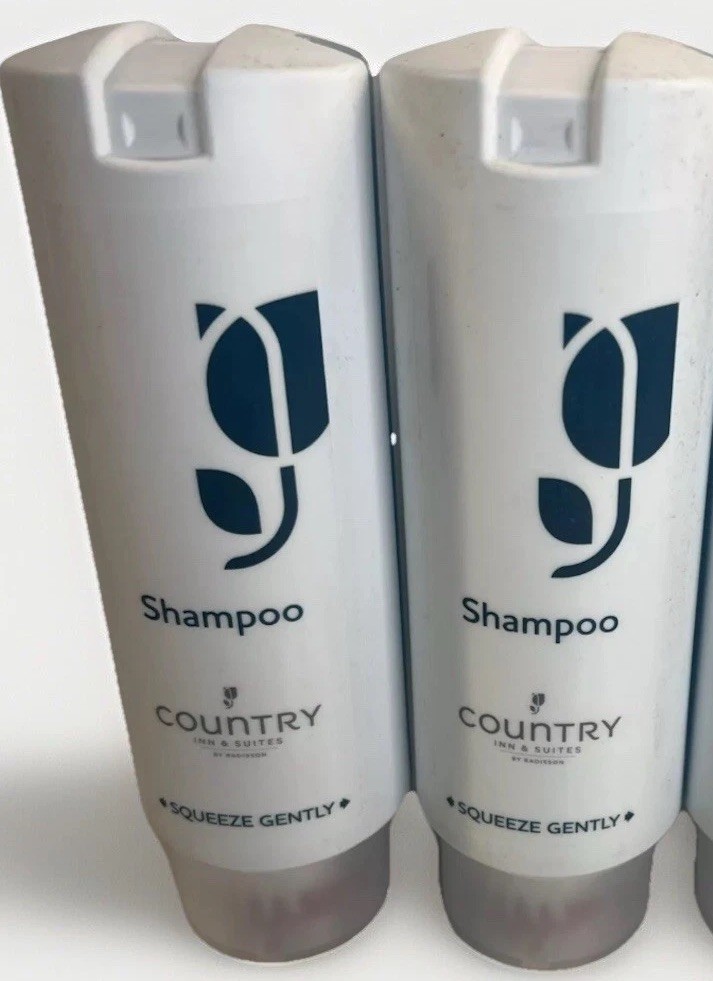 2 Bottles Country Inn & Suites SHAMPOO By Radisson 12.17 fl oz
