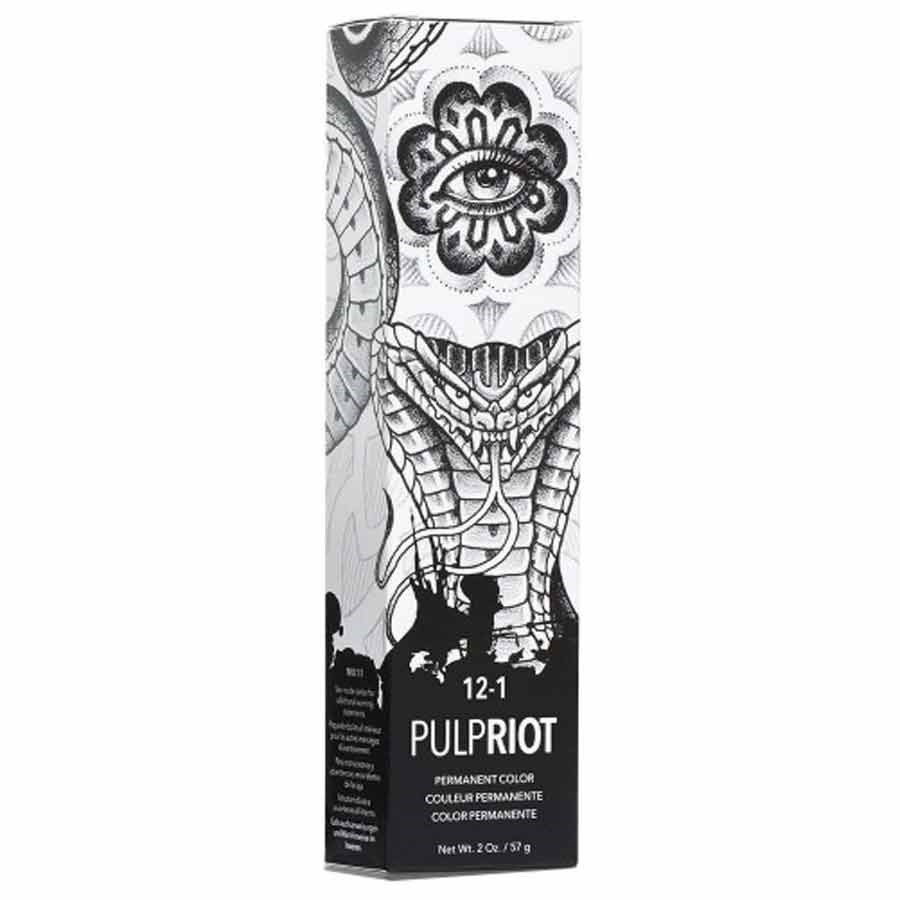 Pulp Riot Faction8 Permanent Hair Color 2 fl.oz – All Shades Available