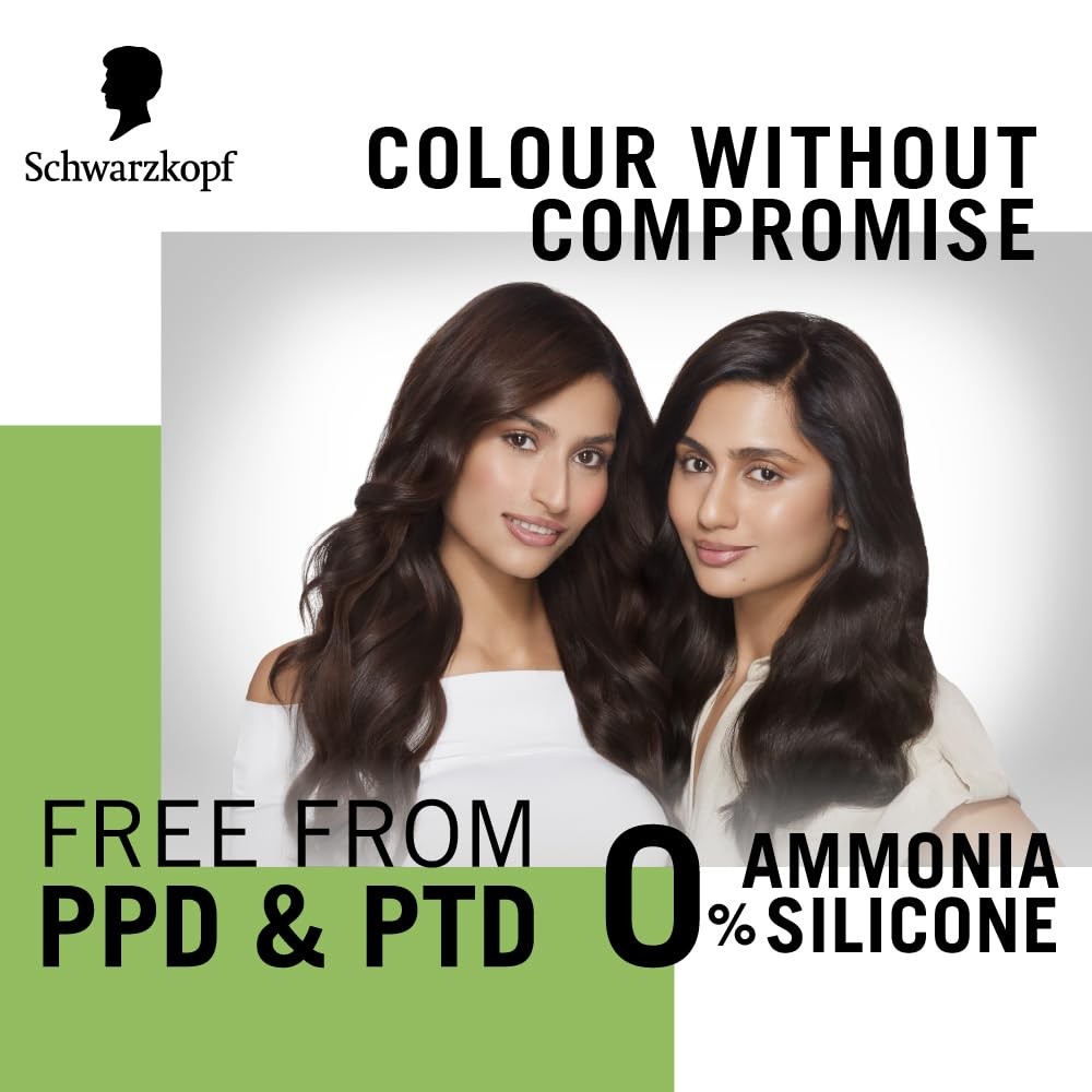 10 X chwarzkopf Simply Colour Permanent Hair Colour 5.0 Medium Brown
