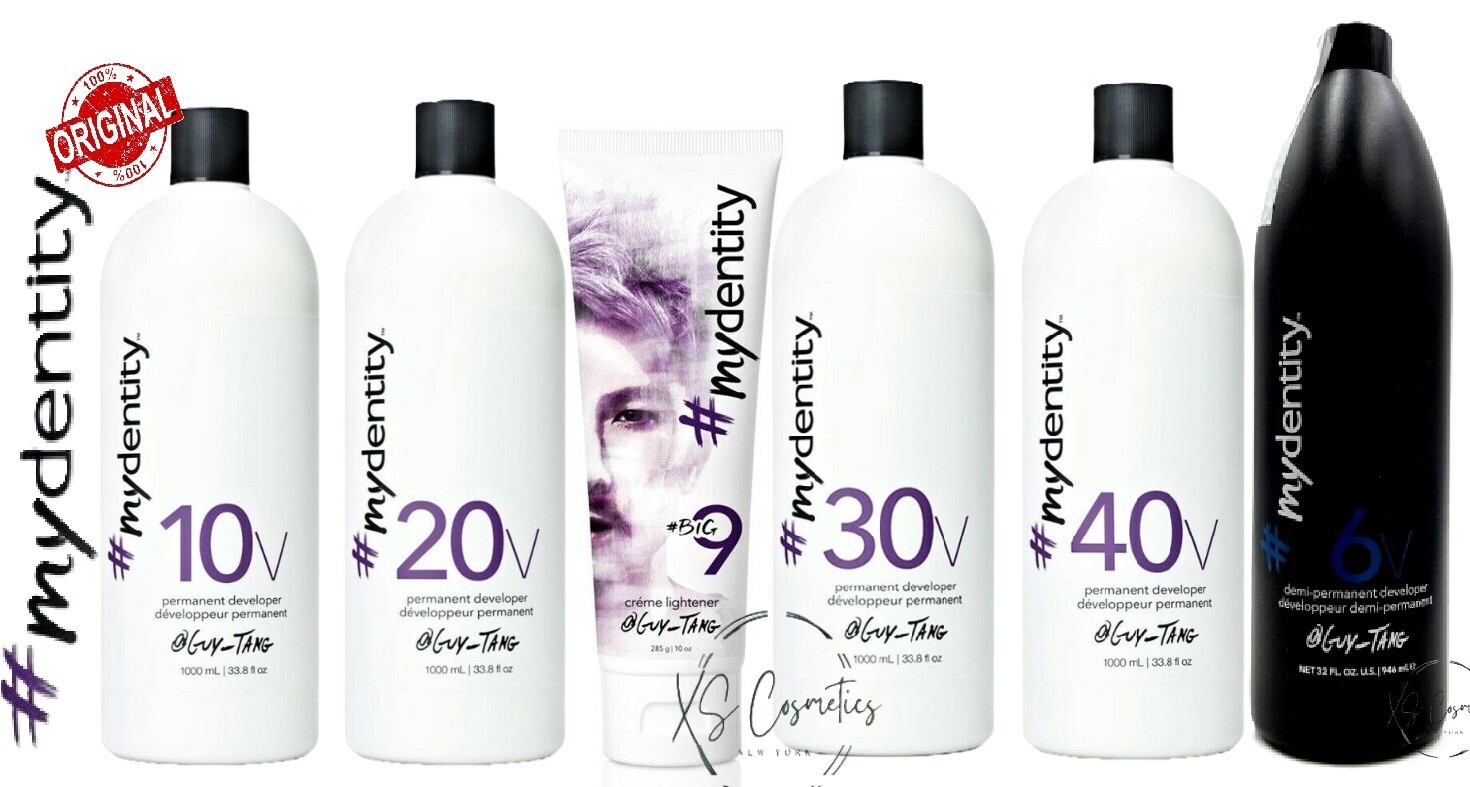 Mydentity Guy Tang Hair Care Developer and Lightener -NEW