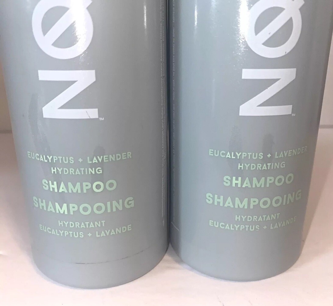 2 Bottles 39 Degrees North Hydrating Shampoo Eucalyptus & Lavender 12 oz.